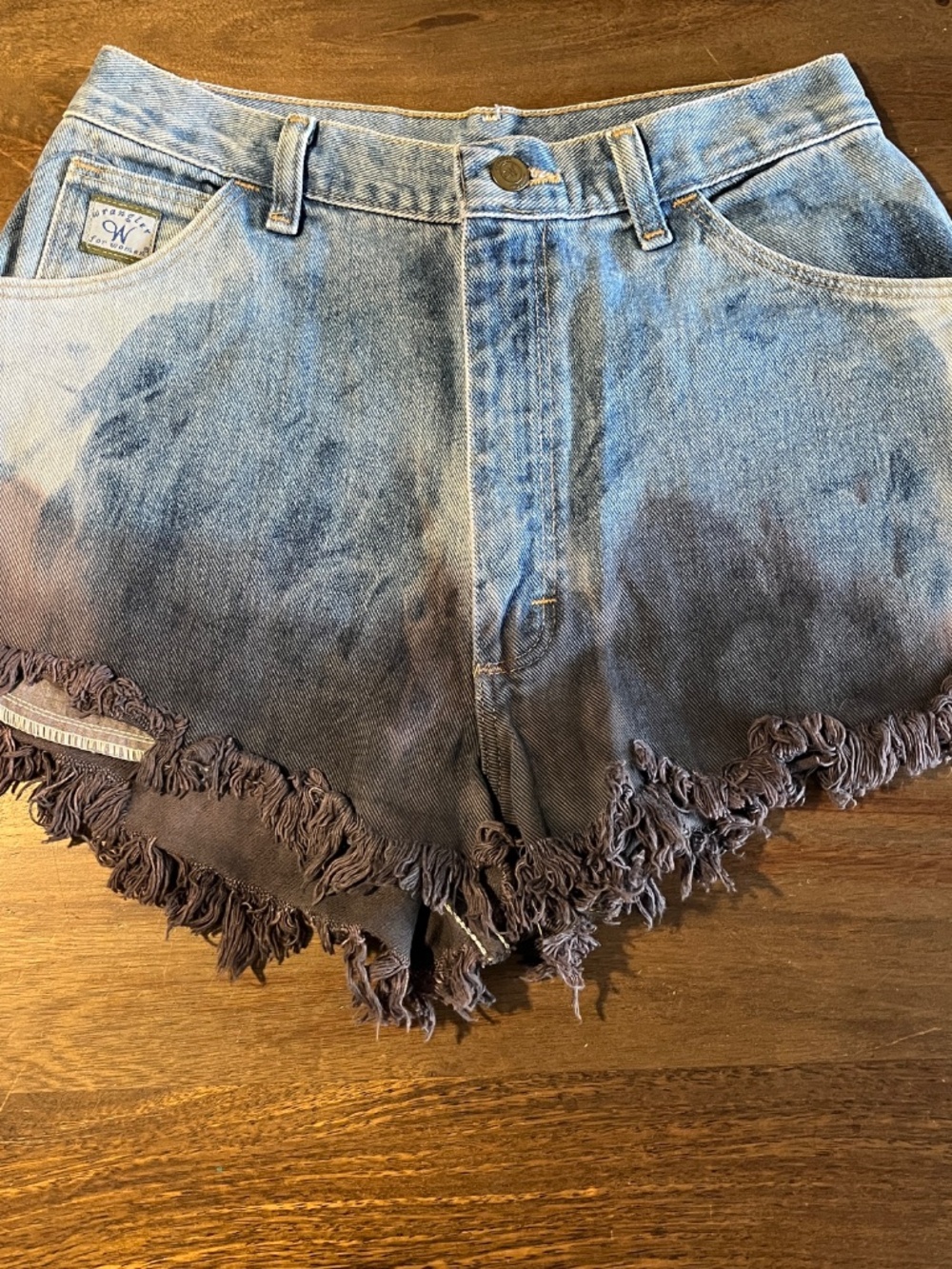 Vintage 1990s Wrangler for Women Cutoff Jean Shorts Size 10